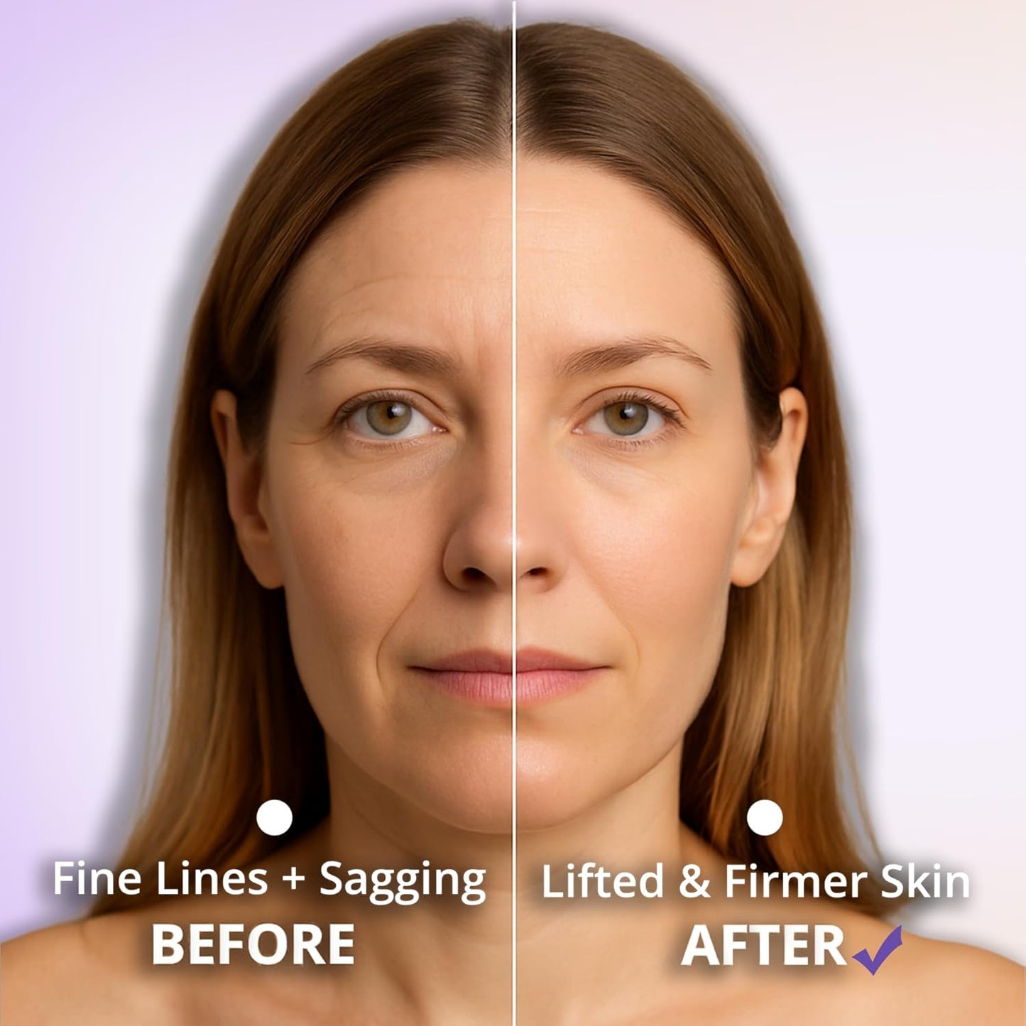 5-in-1 Microcurrent Facial Device for Face Tightening, Lifting & Wrinkle Reduction – Non-Invasive Anti Aging Tool, Jawline Shaper & Skin Lifting Face Sculpting Device for At-Home Skincare