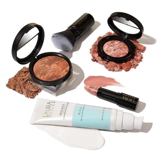 LAURA GELLER NEW YORK The Ultimate Glam Look 5pc Kit, Deep