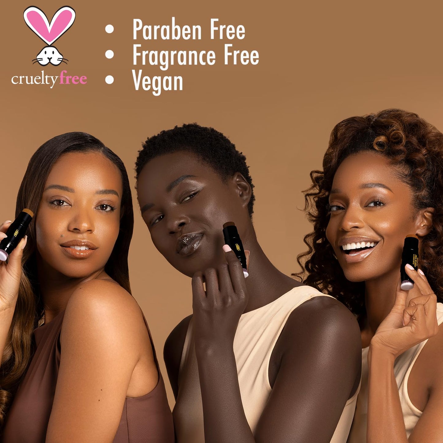 Black Radiance Color Perfect Foundation Stick, Brownie