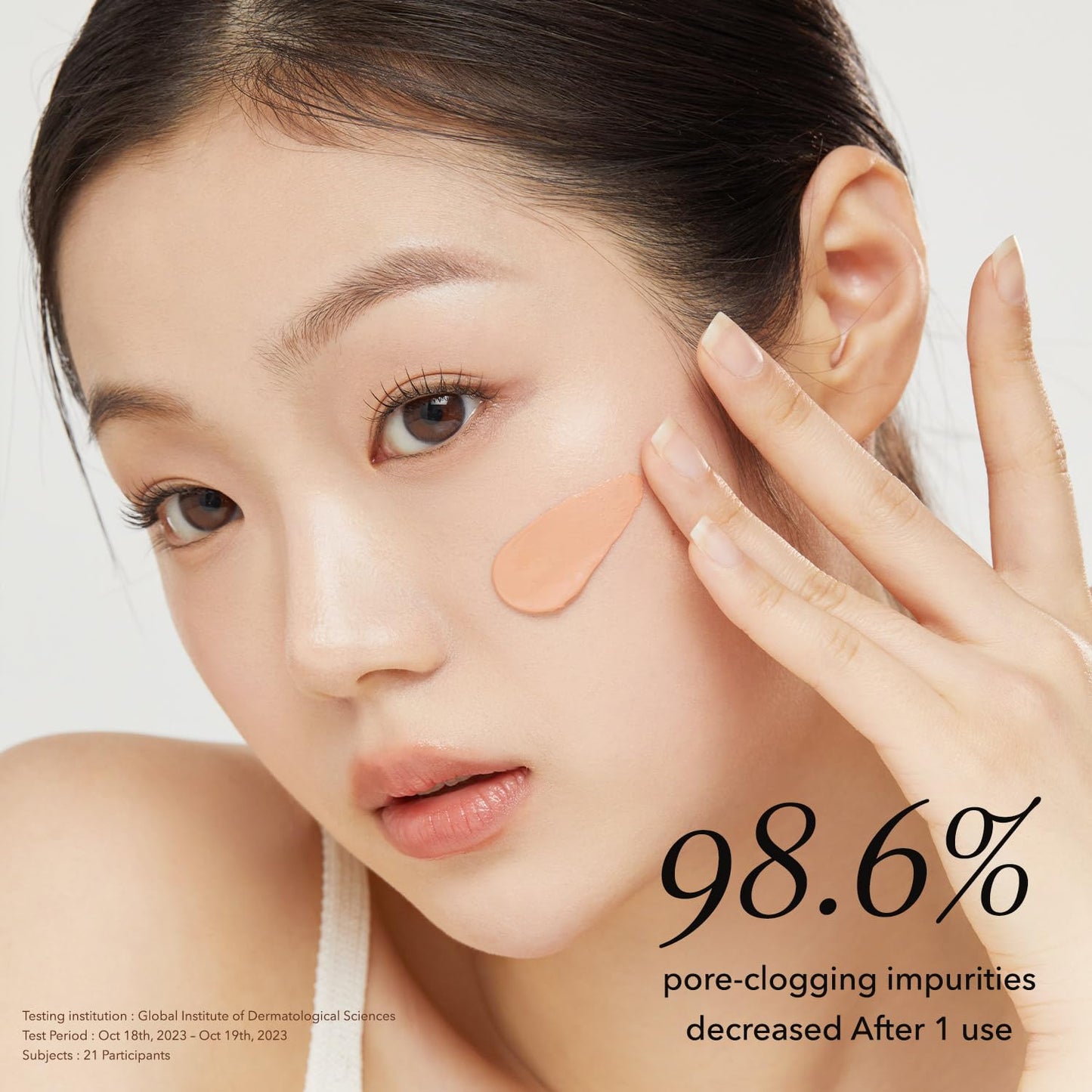 APRILSKIN Carrotene IPMP 3-Min Quick Dry Pore Caring Clay Mask | Kaolin & Zinc PCA | Reduces Pores & Sebum | Cooling Effect | Vegan | Gentle Exfoliation | Korean Skin Care | 100g 3.52 oz.