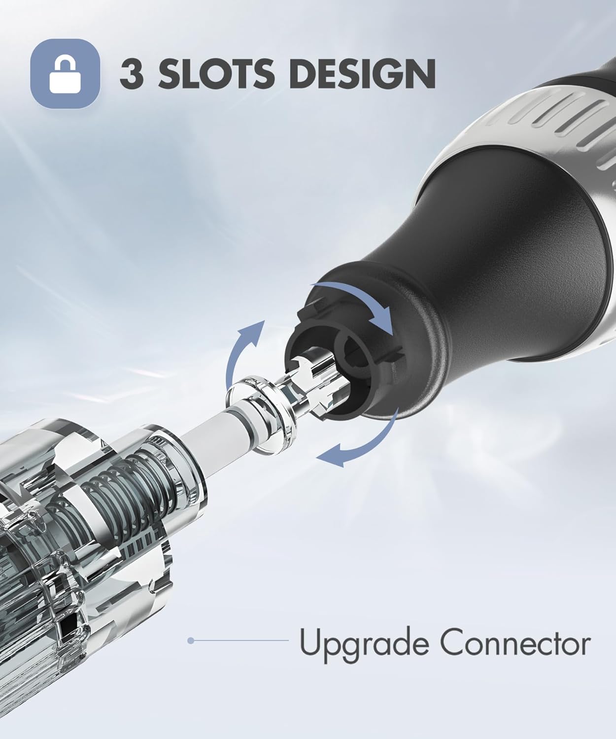 Beauty Kit 0.25mm, Skincare Cordless Skin Care Tool at-Home