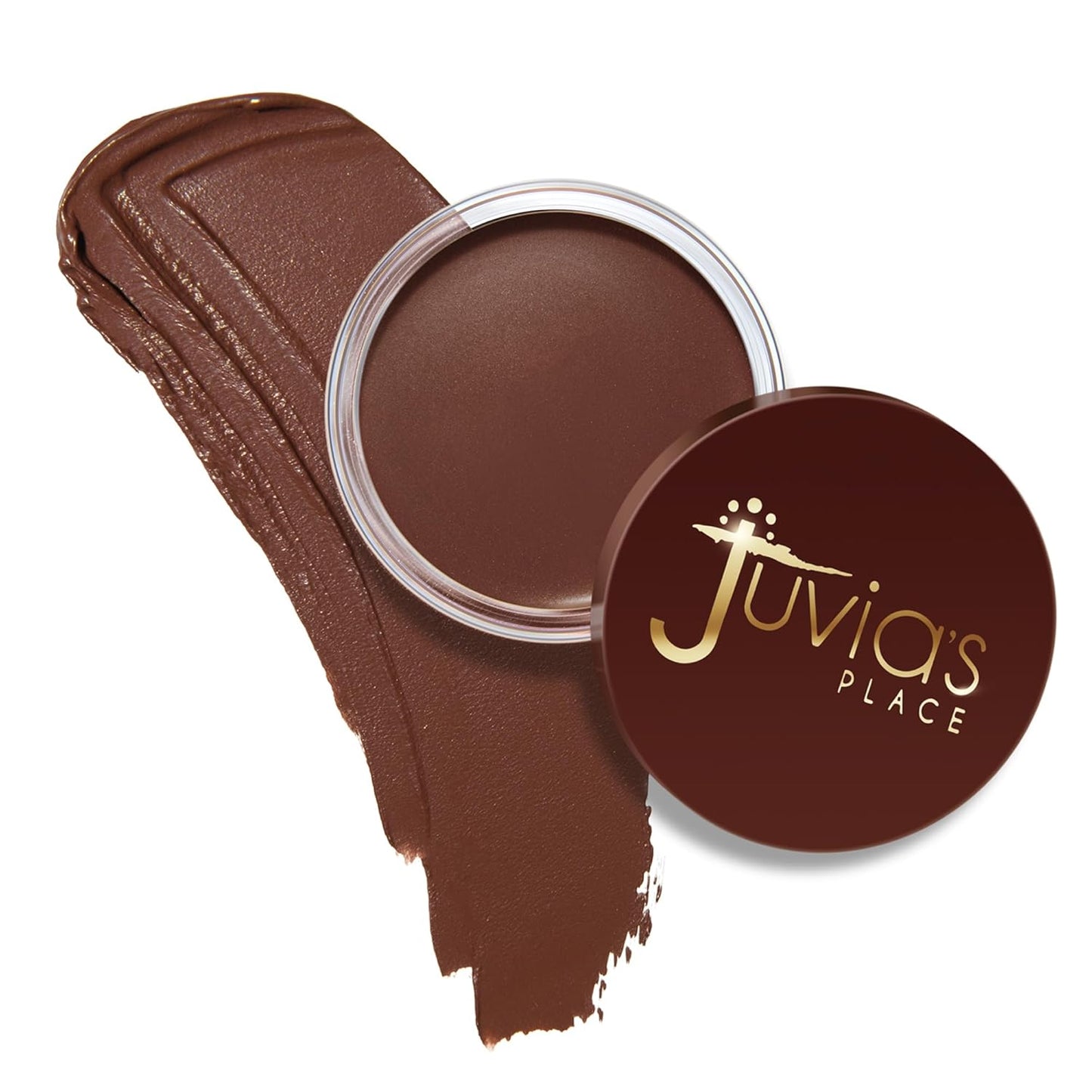 Juvia's Place Bronzed Cream Bronzer Cocoa - Creamy Bronzing Makeup Beauty Glow Sun Kissed Cheek Matte Shimmer Contour Long Lasting Finish Pigmented Bronze Light Buildable Blendable