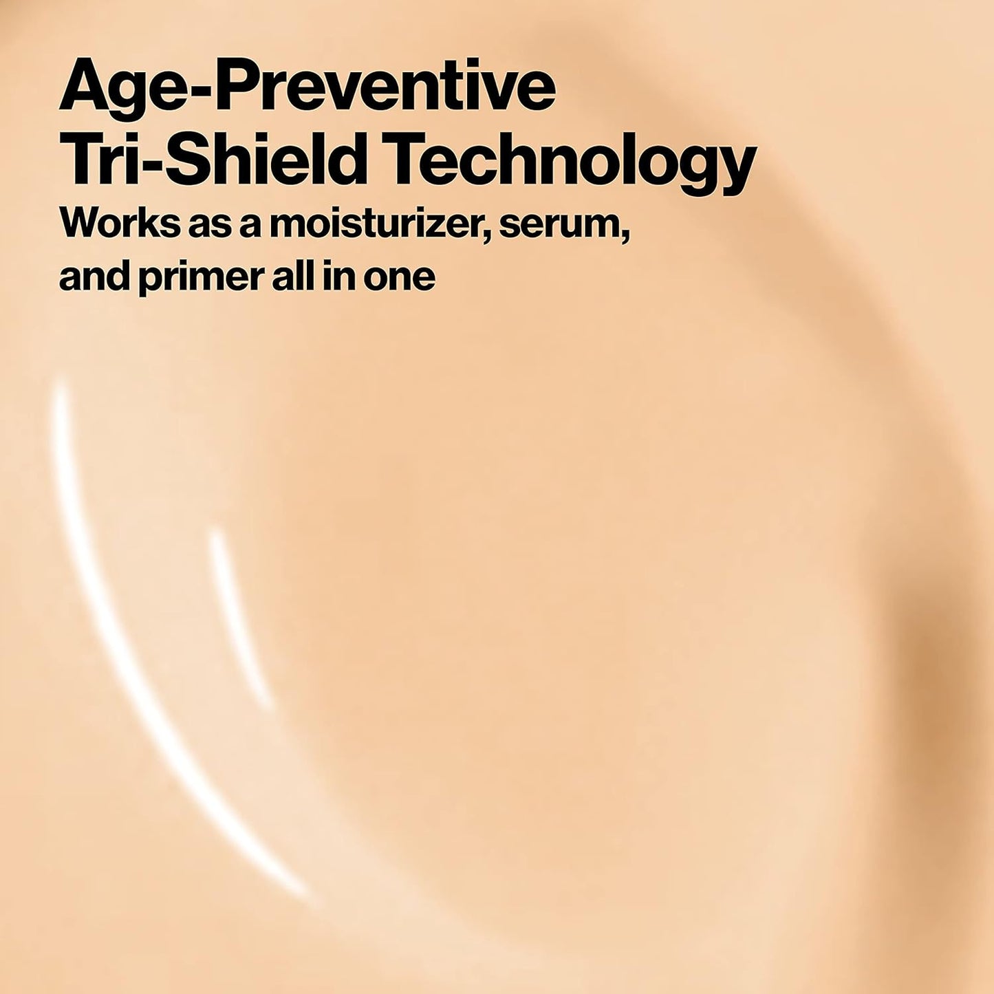 Revlon Liquid Foundation, Age Defying 3XFace Makeup, Anti-Aging and Firming Formula, SPF 30, Longwear Medium Buildable Coverage with Natural Finish, 010 Bare Buff, 1 Fl Oz