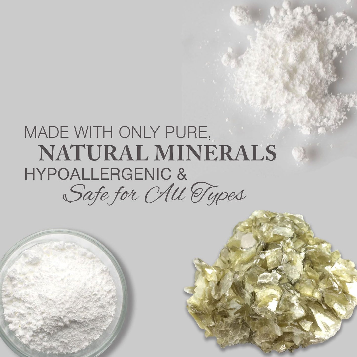 bellapierre Get Started Kit | Includes 2 Mineral Foundations, 1 Blush, & 1 Bronzer | Mineral Makeup Essentials | Non-Toxic and Paraben Free | Oil and Cruelty Free | Long Lasting Formulas – Fair