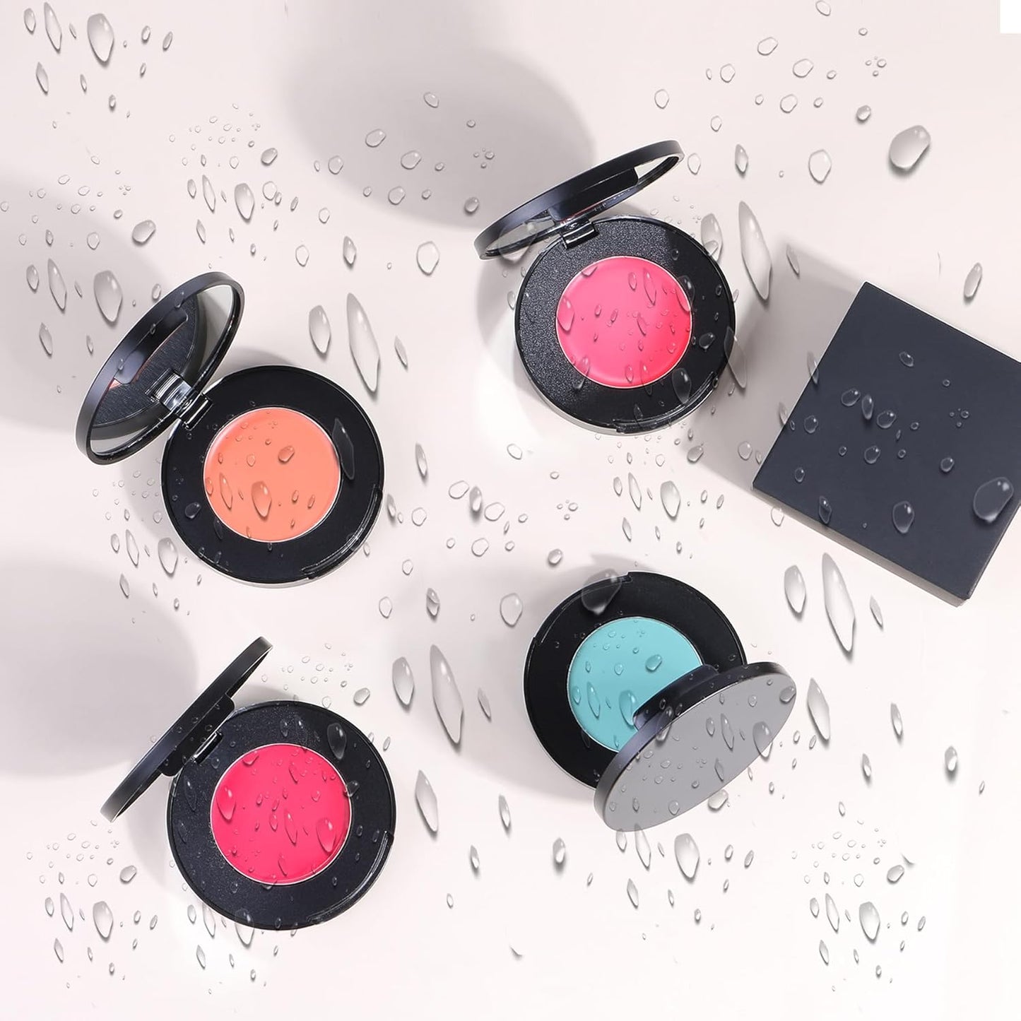 Cream Concealer Corrector Correcting Contour Makeup Set under Eye Concealer Cream Kit for Dark Circles and Blemish 9