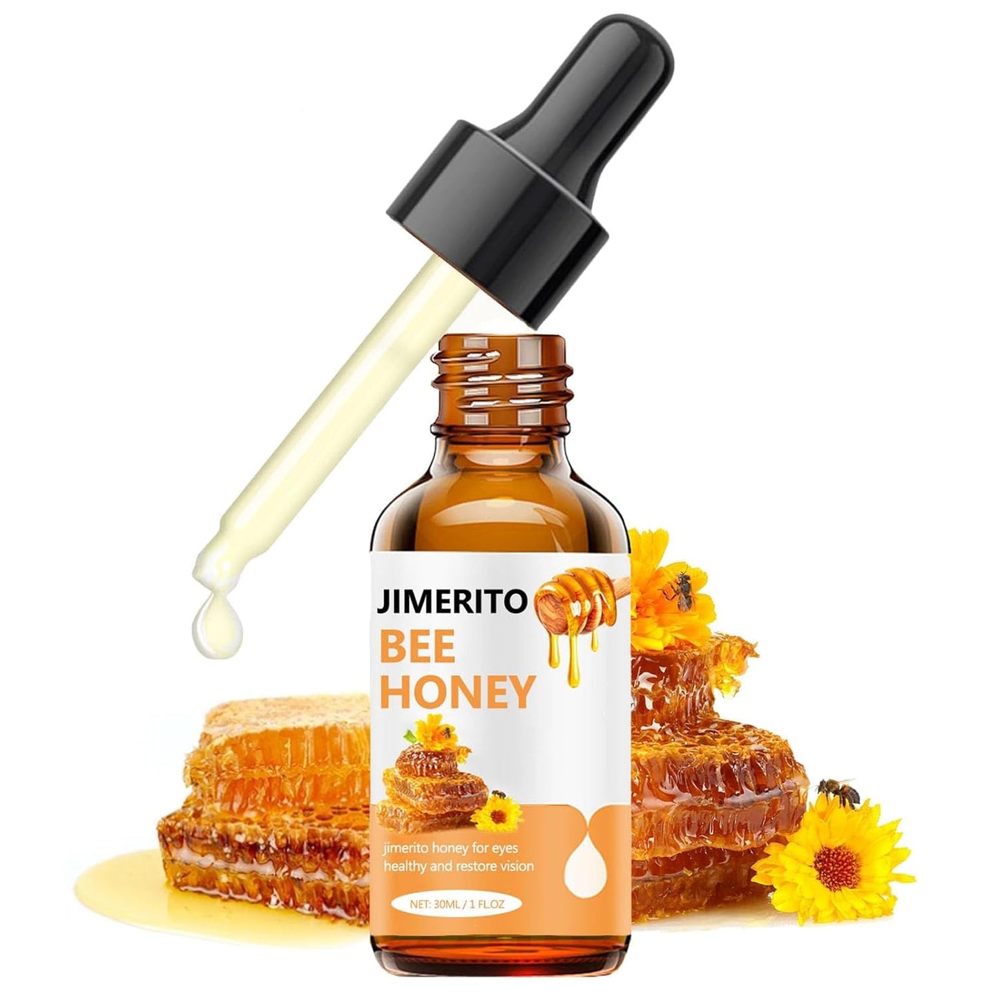 Jimerito Honey for Eye, Jimerito Honey Eye Drops, Jimerito Bee Honey for Eye, Stingless Bee Honey Eye Drops (1)