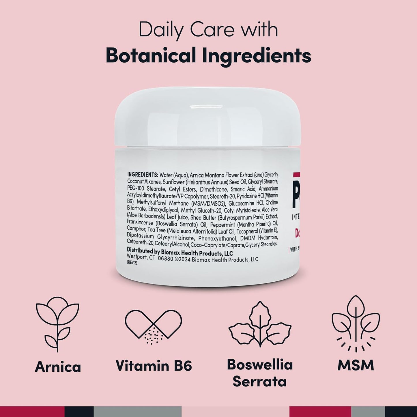 Penetrex Joint & Muscle Therapy Duo - Soothing Relief for Back, Neck, Hands, Feet & Nerves - Rub with Arnica, Vitamin B6 MSM & Boswellia - 2oz, 4oz