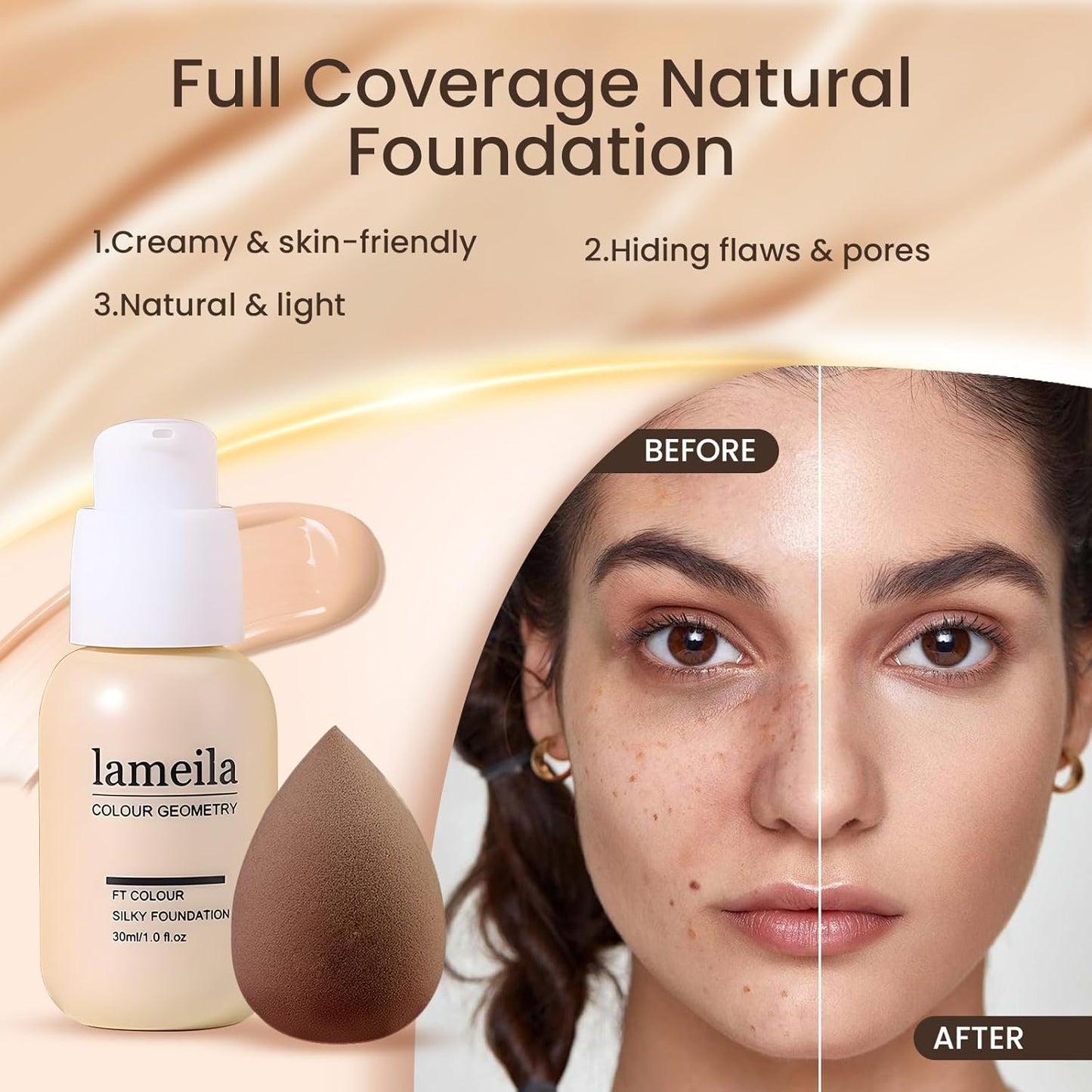 Makeup Gift Set for Teens Girls, Travel Makeup Kit for women, Makeup Full Kit for Beginners & Professionals, Cosmetic Bag Include Matte & Glitter Eyeshadow Palette, Long Lasting Lip Gloss