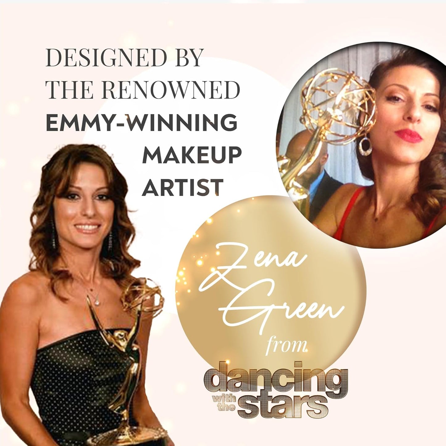 Large Magnetic Makeup Palette, Empty Magnetic Palette, Universal Magnet makeup palette for Eyeshadows, Powders, Customizable Beauty Organizer with Clear Window