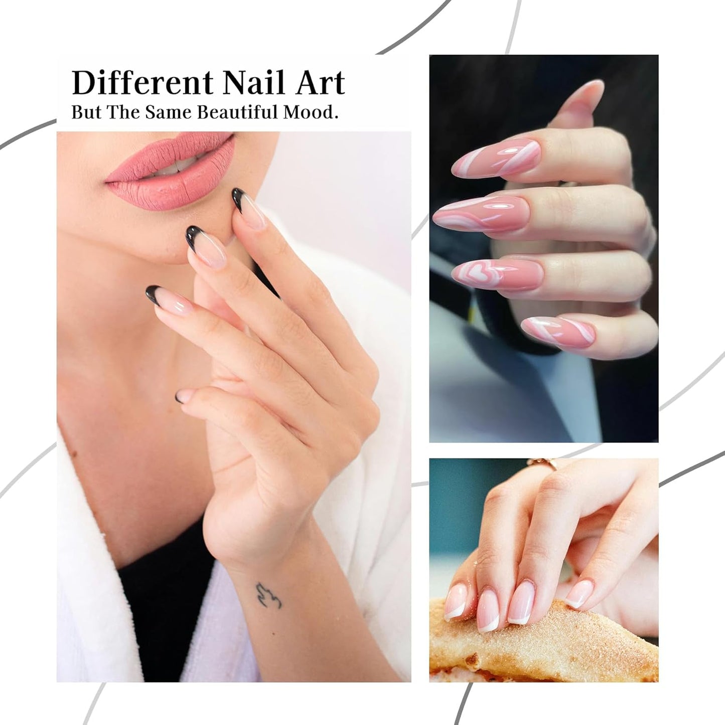 Women Builder Gel for Nails: 1Pcs 7 in 1 Clear Builder Nail Gel Set for Fast Nail Art Set DIY Home Manicure - 15ml Color Hard Gel Extension Nail Gel for Holiday