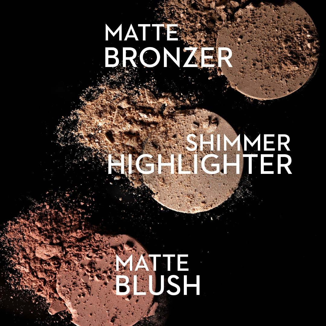 Sugar Cosmetics Contour De Force Face Palette01 Subtle SummitLonglasting formula, Lightweight Blush, Highlighter and Bronzer, Paraben free.