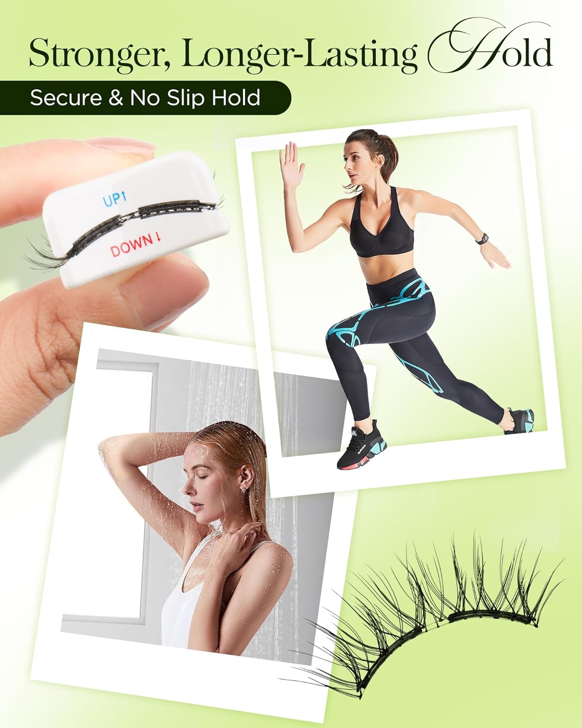 BEYELIAN Magnetic Eyelashes with Applicator Kit, Reusable Natural Look False Lashes, No Glue Needed Soft Magnetic Lashes for Eye MAC-27 (Lightweight & Comfortable)