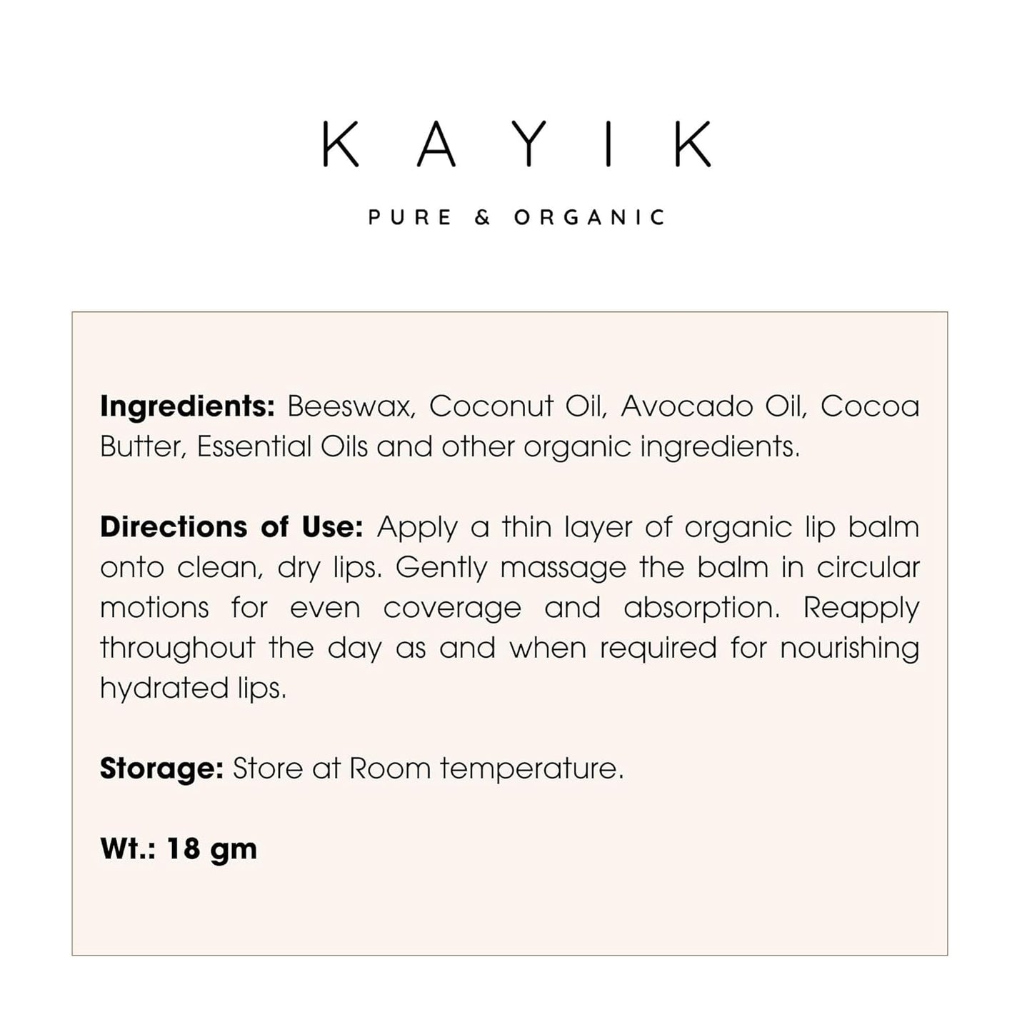 Cinnamon Cocoa - Lip Balm