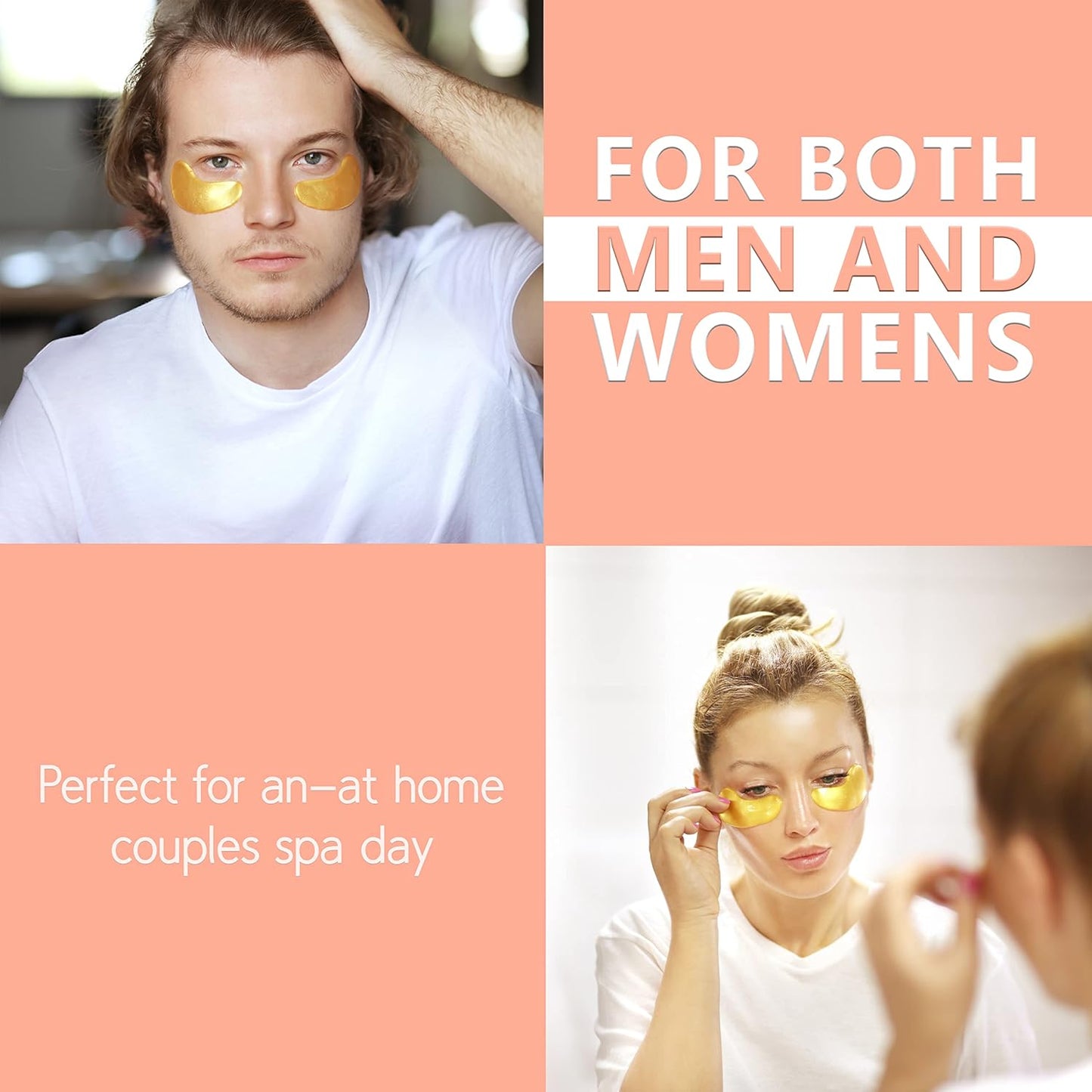 PURE SOL. Charcoal Under Eye Patches – Charcoal Eye Patches For Adults – 12 Pairs Hydrogel Under Eyes Mask To Remove Dark Circles And Under Eye Treatment For Women – Anti Wrinkle Eye Masks