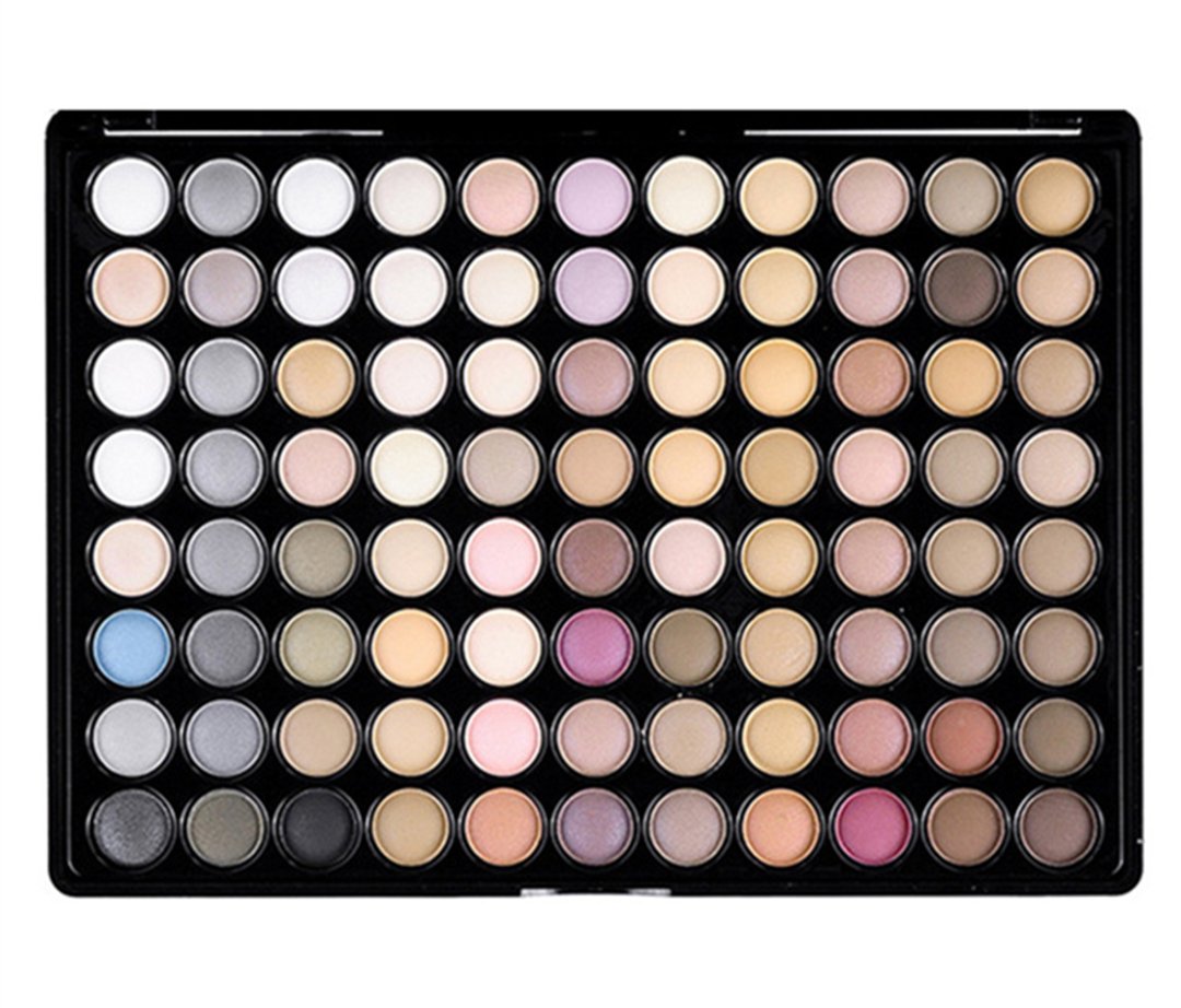 Pro 88 Colors Shimmer and Matte Eyeshadow Palette Eye Shadow Makeup Kit Cosmetic Contouring Kit #1