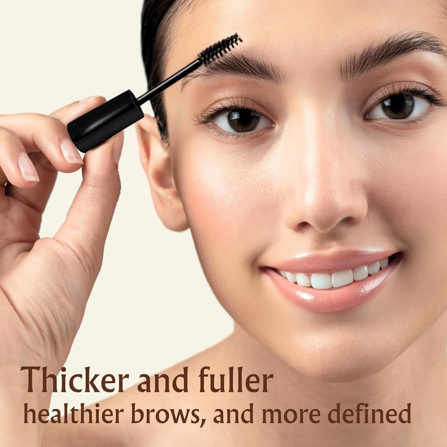 BodyJ4You Castor Oil Eyelashes Eyebrows - 100% Pure Natural USDA Organic Cold Pressed - Hydrating Skin Hair Growth Oil Lashes Scalp - Non-GMO Hexane Free Carrier Unrefined (2 Fl Oz (60 ml) - KIT)