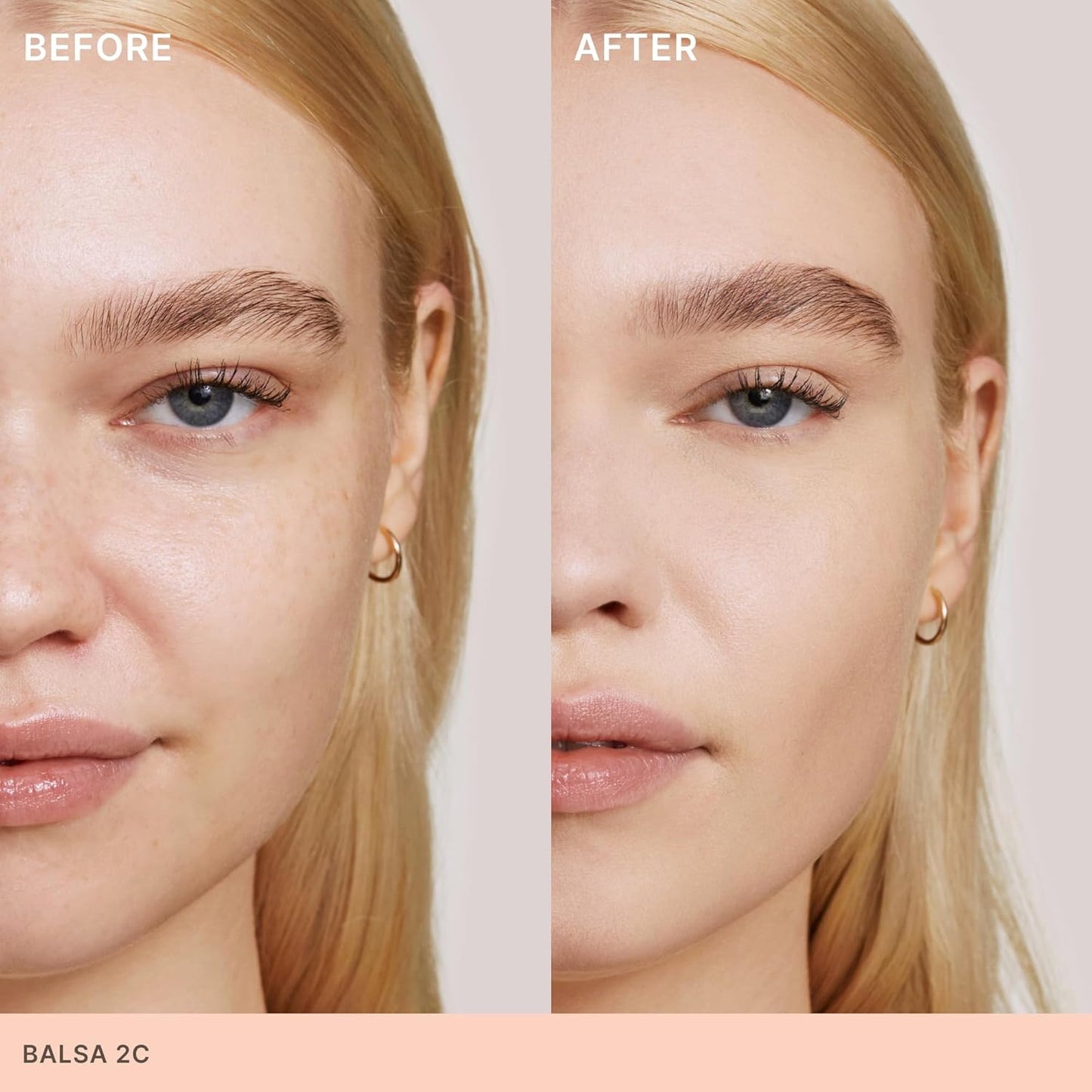 ILIA - Skin Rewind Complexion Stick - Foundation + Concealer + Skincare | Non-Toxic, Vegan, Cruelty-Free, Clean Makeup (2C - Balsa, 0.35 oz | 10 g)