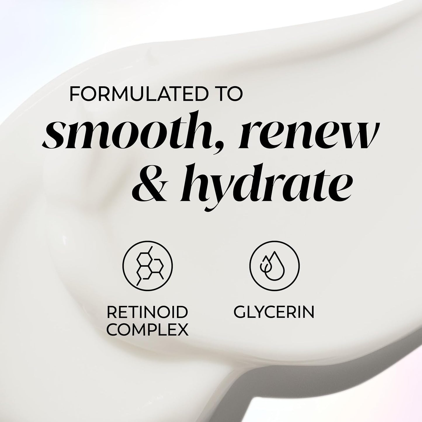 Olay Retinol Face Moisturizer, Smooth & Renew Cream for Women, Fragrance-Free - Anti-Aging, Anti-Wrinkle, Smooth Fine Lines, Tightening, Brightening - Recyclable Sustainable Eco Jar, Non-Greasy, 2 Oz