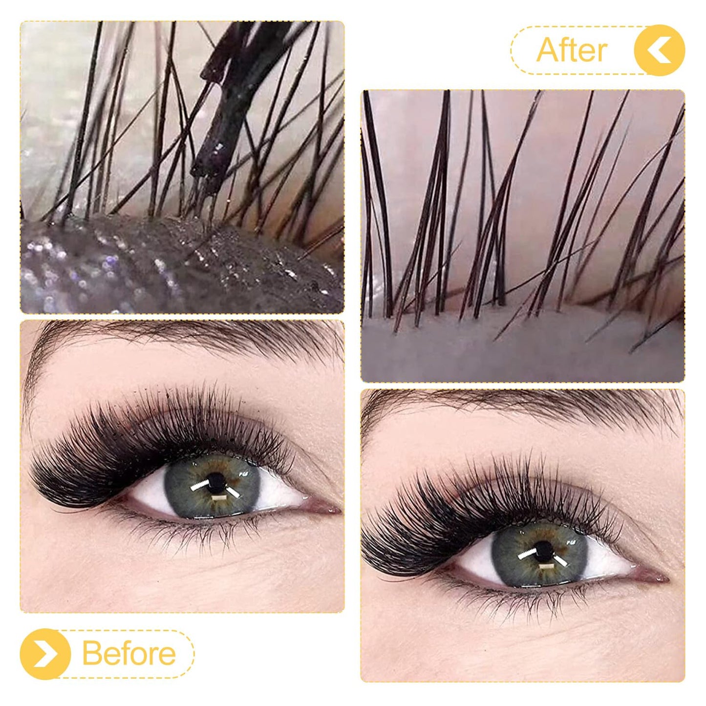 Eyelash Cleanser Concentrate 100ml Passion Fruit Professional Lash Shampoo Foaming Cleanser Lash Wash Concentrate for Extensions Lashes with Salon Home Care-Makes 40 Bottles Passion Fruit