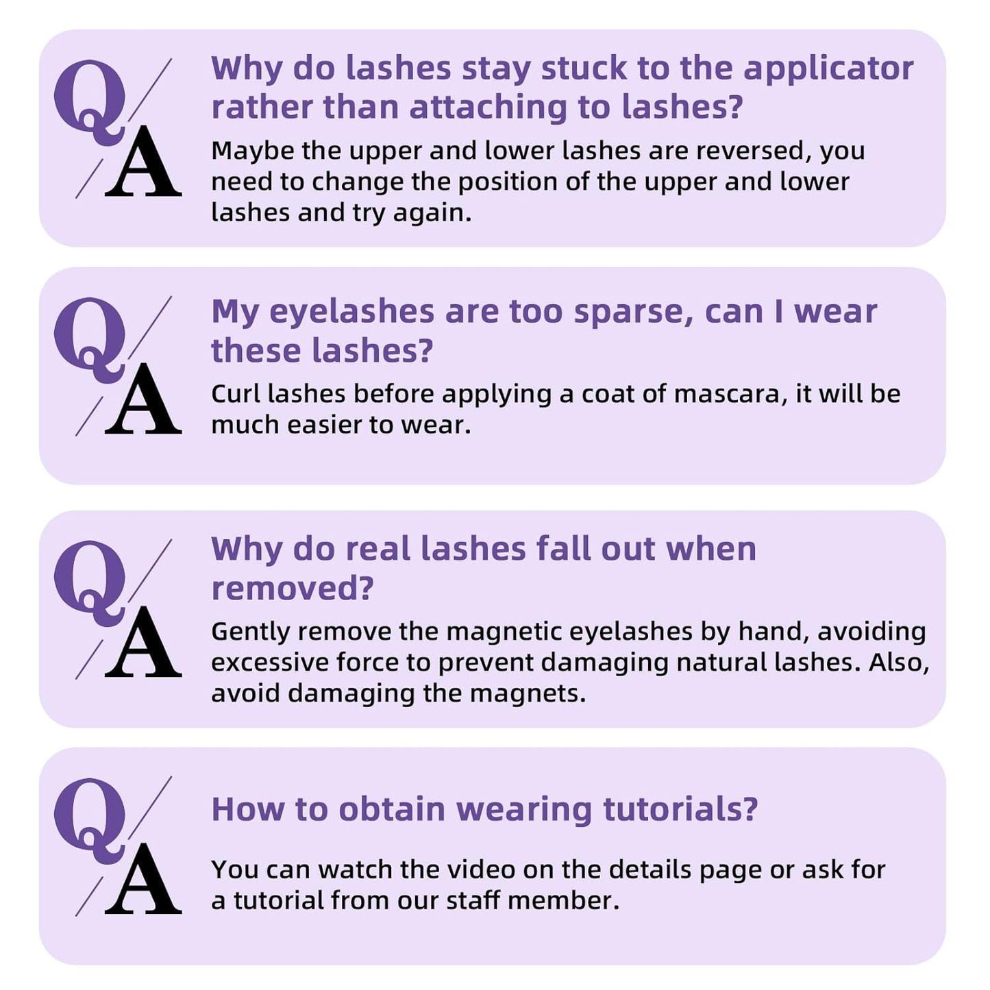 B&Qaugen Magnetic Eyelashes with Applicator Lashes Reusable Glue-Free Natural Look Cluster Kit Easy to Wear and Remove（M01）