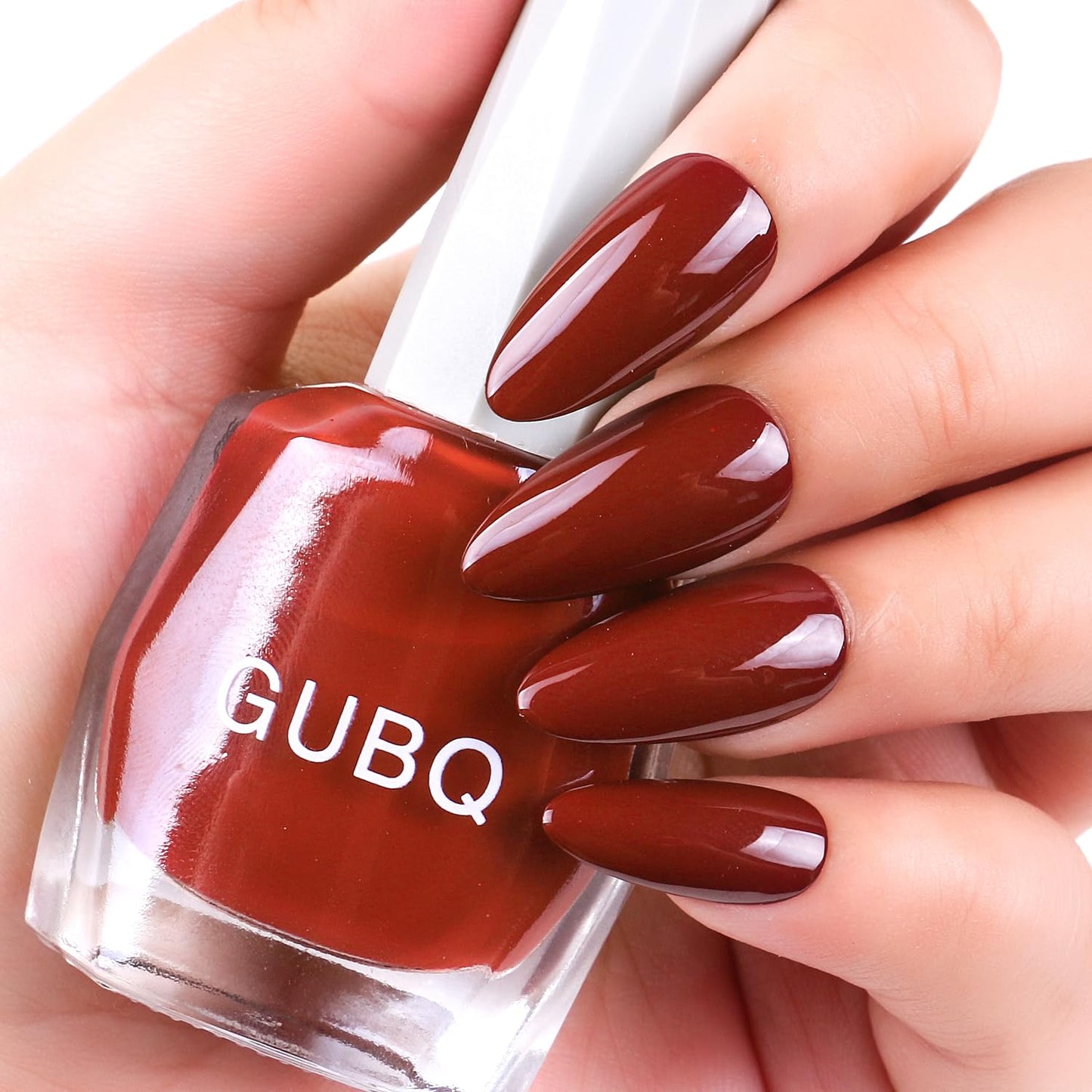 Major Dijit Quick Dry Nail Polish 12ml/0.41fl oz Brown Regular Nail Lacquer Fast Drying & Long Lasting Nail Polish Nail Art Effect for Nail Salon