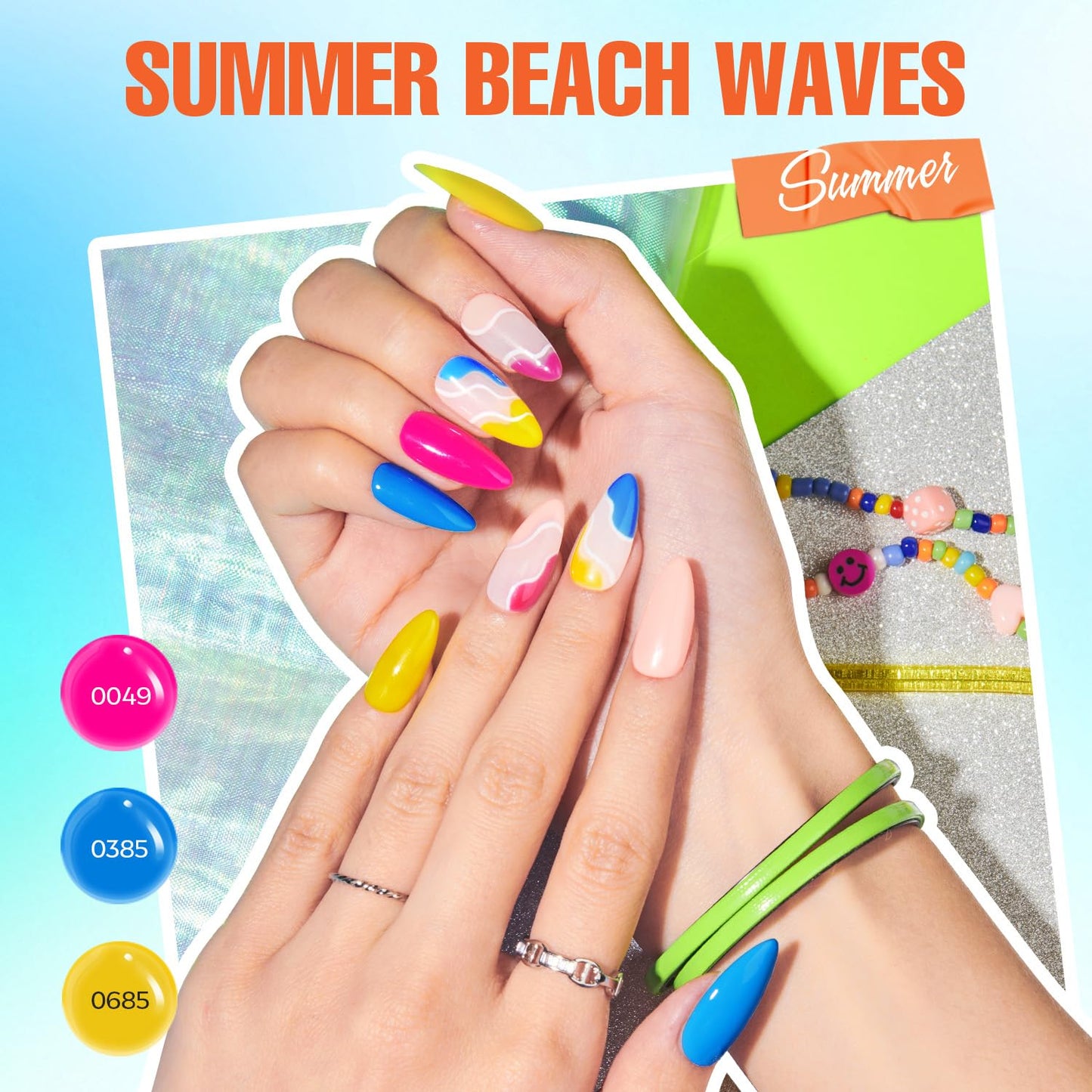 MEFA Gel Nail Polish Kit with U V Light, 32 Colors All Seasons Soak Off 60 Pcs Gel Polish Nail Set with Matte/Glossy Glitter Base Top Coat Manicure Tools Nails DIY Decorations Gifts for Women