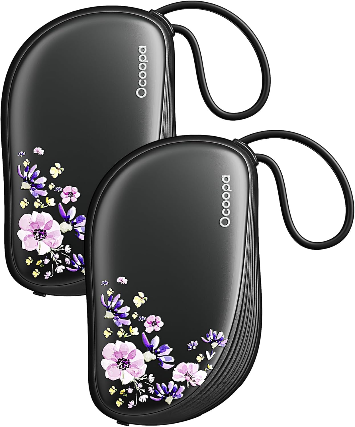 OCOOPA Hand Warmers Rechargeable 2 Pack, Ultra Slim Electric Hand Warmers, Portable Pocket Heater, Comb-Inspired, Fits in Gloves,UL Certified, Winter Essentials,UT5 Sway