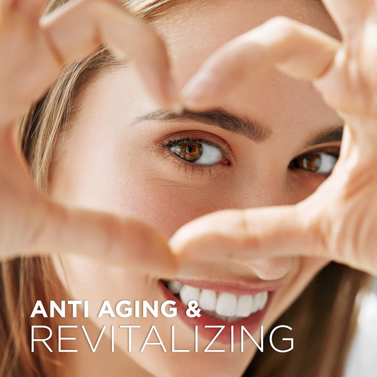 AZURE Hemp & Collagen Nourishing Eye Serum - Moisturizing, Firming & Toning | Reduces Wrinkles, Fine Lines & Under Eye Bags | Restores Tired, Dehydrated Skin | Made in Korea - 30mL / 1 fl.oz.