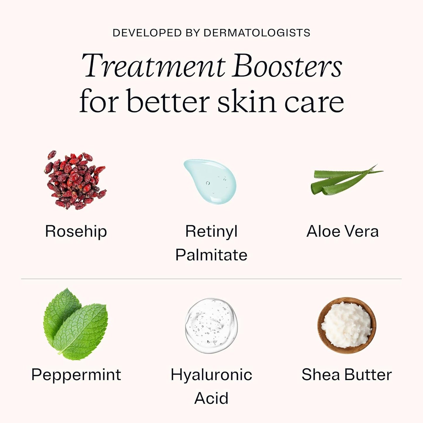 MDacne Clarifying Clay Face Mask - Deep Pore Detox with Australian Pink Clay - Detoxifying, Exfoliating & Brightening - Reduce Skin Redness & Irritation for Sensitive Acne-Prone Skin (3 Pack)