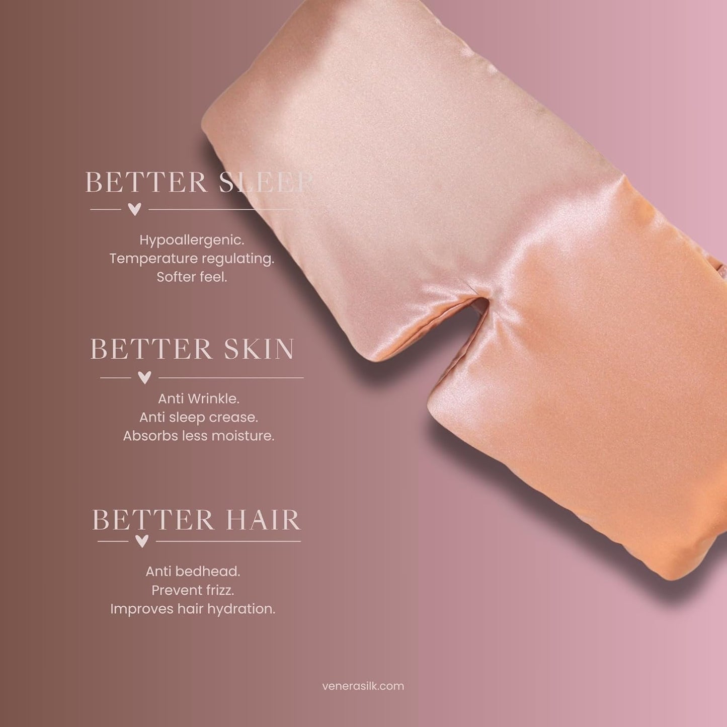 Silk Eye Mask - 100% Pure Mulberry 22 Momme Silk Sleep Mask, Adjustable Sleep Mask for Women and Men (Adjustable, Cloud Black)