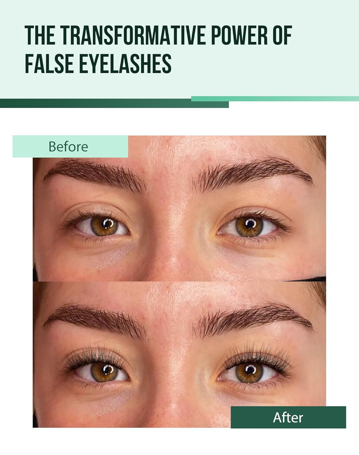 Eyelashes Natural Look Strip Lashes Wispy Natural Mink Lashes Volume Lash Fluffy Fake Eyelashes C Curl False Lashes Thick Eyelashes 7 Pairs