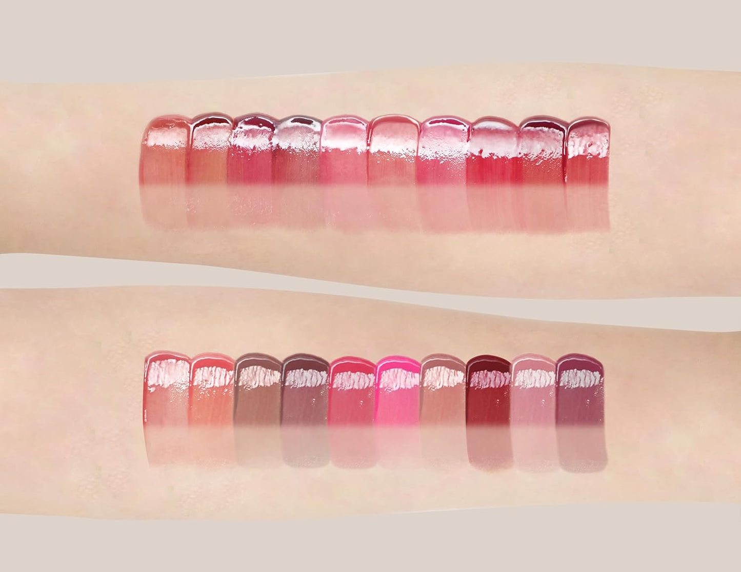 DINTO Blur-Glowy Lip Tint (221 Tēmet Nōsce)