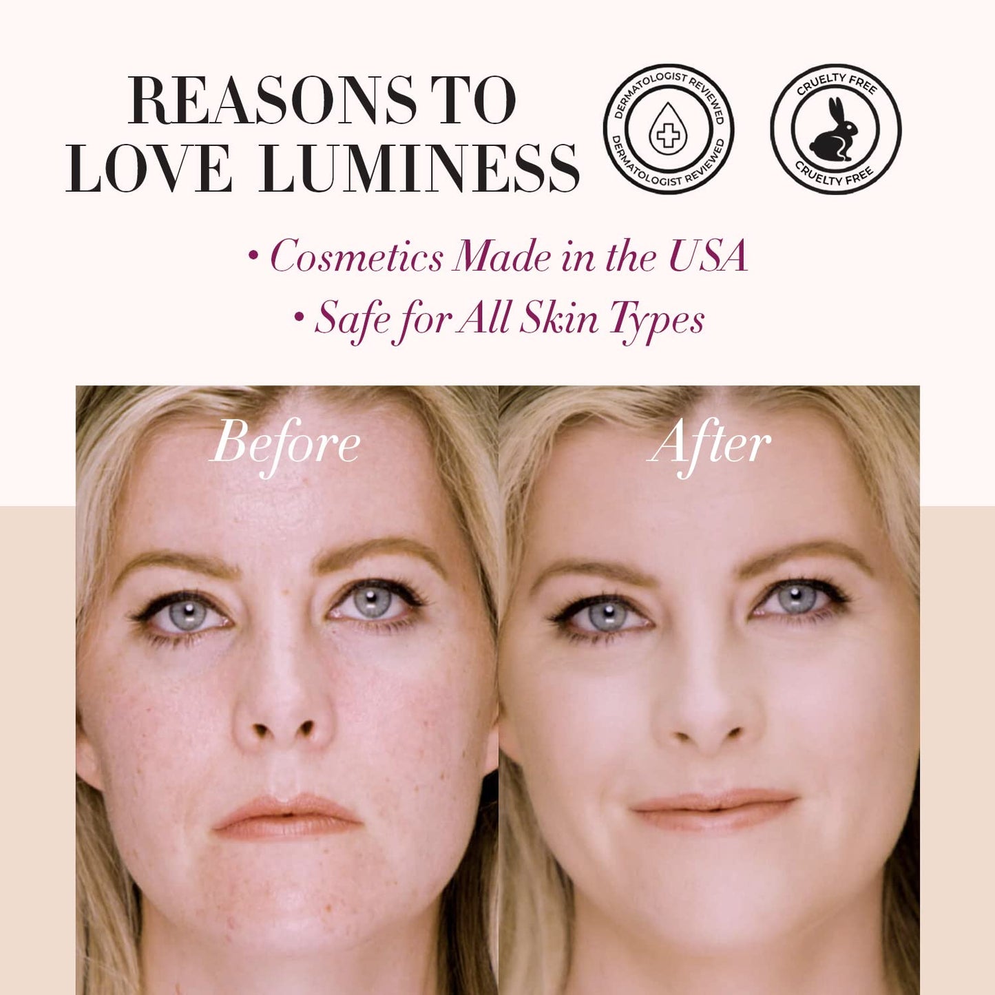 Luminess Air Silk 4-In-1 Airbrush Foundation- Foundation, Shade 020 (.5 Fl Oz) - Sheer to Medium Coverage - Anti-Aging Formula Hydrates and Moisturizes - Professional Makeup Kit for Cordless Air Brush