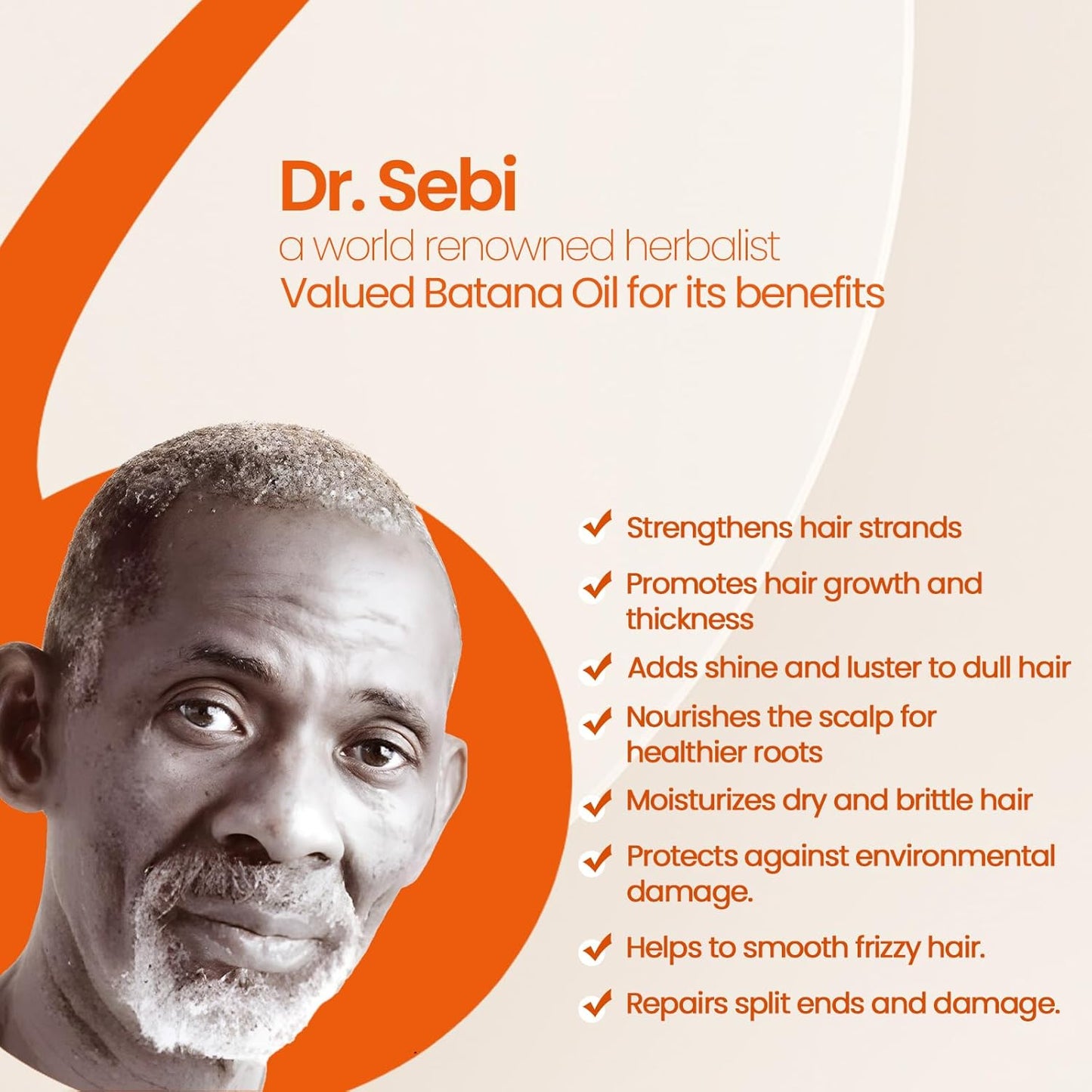 Batana Oil-Hair Growth Oil-4 Fl Oz-Glass Bottle-Cold Pressed-100% Raw-Dr Sebi Recommended-Essential Nutrients-For Women & Men