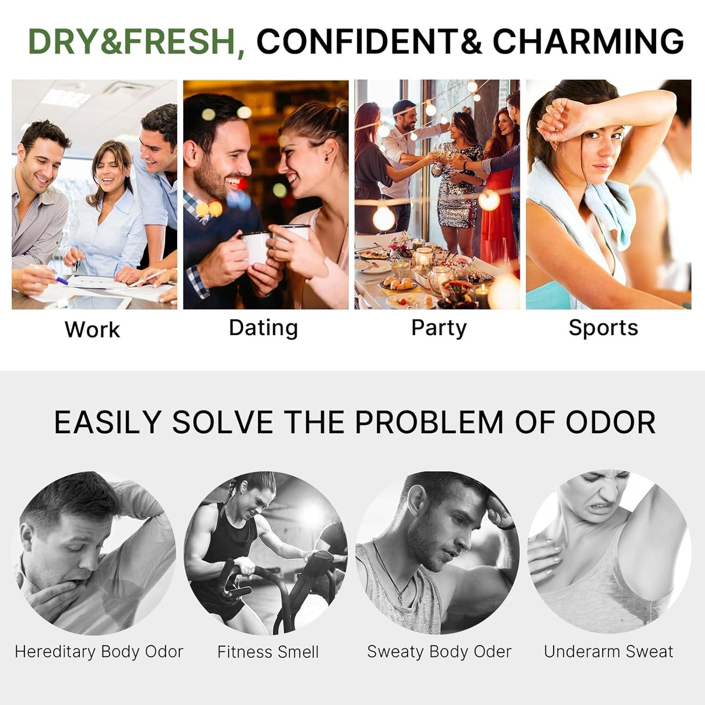 Peppermint Underarm Detox Scrub,Armpit Detox For Women,Body Scrub & Detox Cleanse,Body Exfoliator Scrub For Deeply Cleanses,Exfoliates,Moisturizes&Relieves Odor,for Armpits,Elbows,Knee & Whole Body