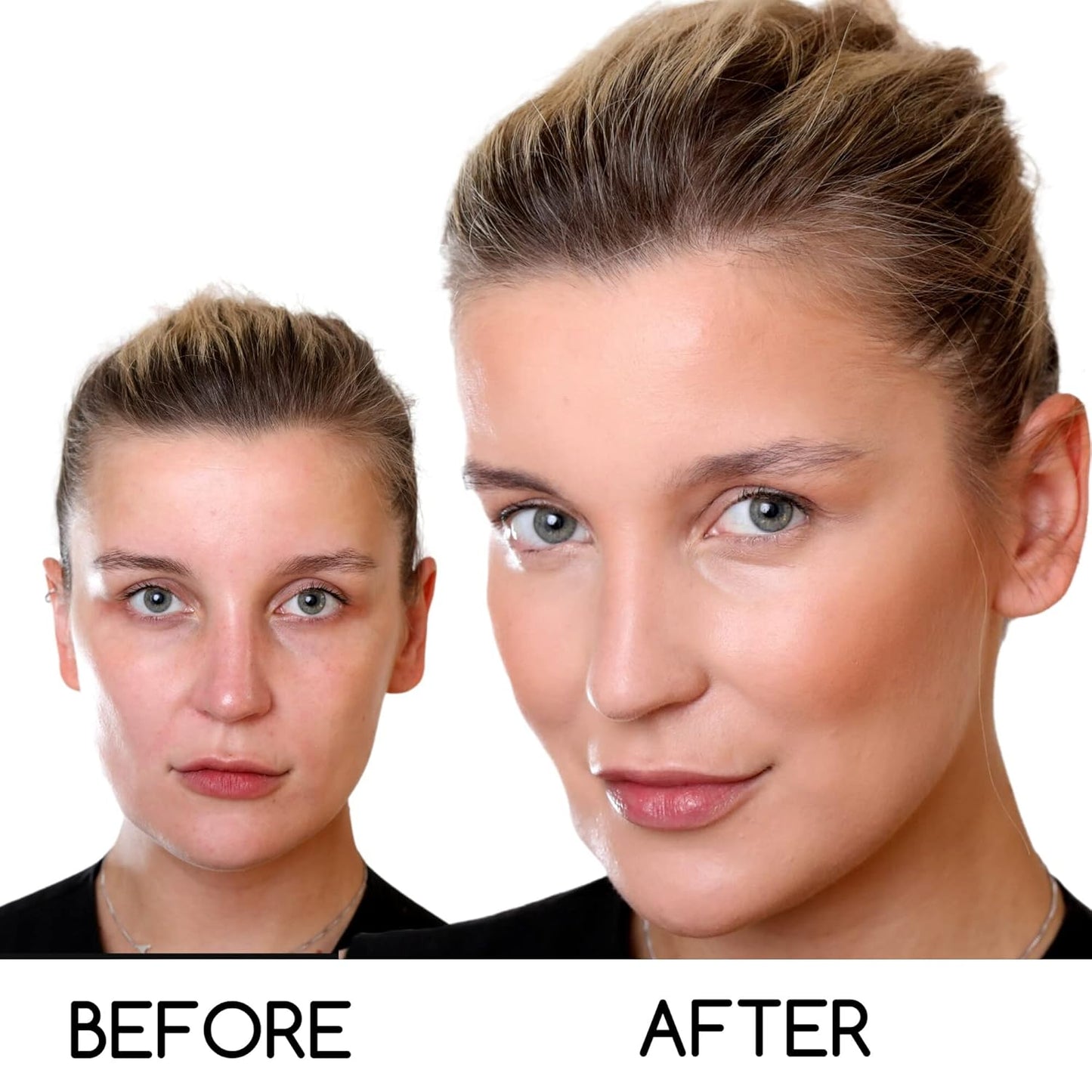 Ready to Wear Lasting Couture Finish Color Correcting Powder Bronzer Pigmented Formula Handcrafted Bronzer Powder