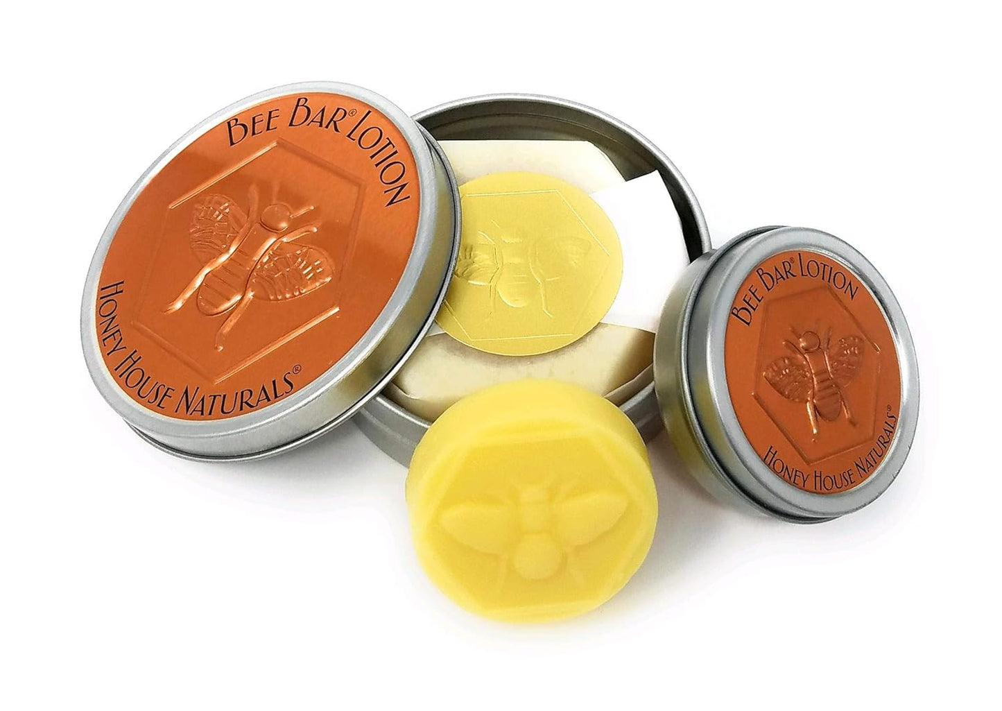 Bee Bar Honey House Naturals Duo – Hawaiian – Small .6 ounce & Large 2 ounce (Hawaiian)