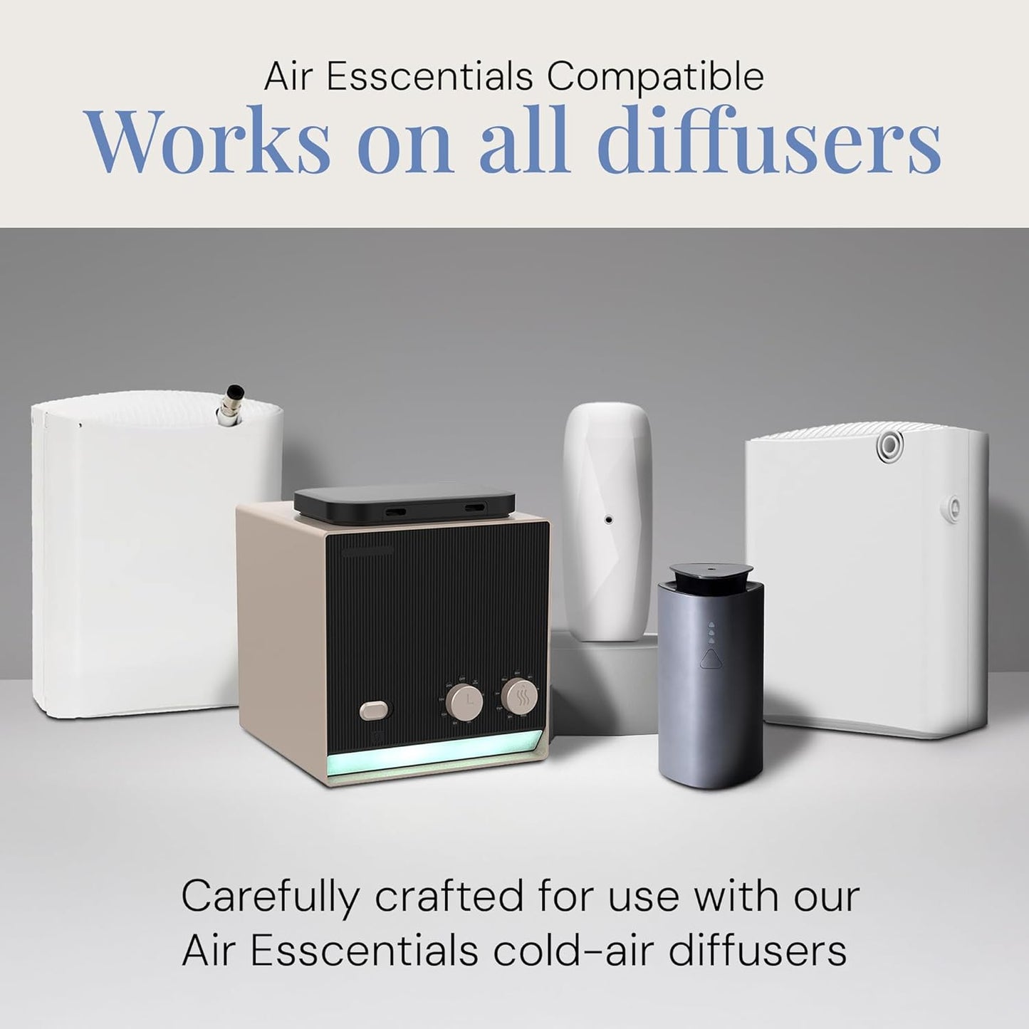 New York Aroma Oil, Essential Oils Blend for Diffusers & Scent Machines, Elegant Cedarwood & Spicy Clove, Aromatherapy, Cold Air Diffuser Compatible, 300 mL