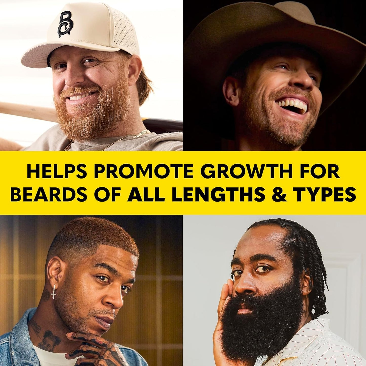 Beard Club Premium Beard Growth Kit - Growth Oil, Vitamins, Vitamin Spray & Boar Bristle Brush - Gift Set