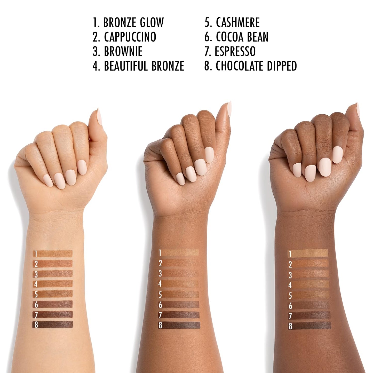 Black Radiance Color Perfect Foundation Stick, Beautiful Bronze