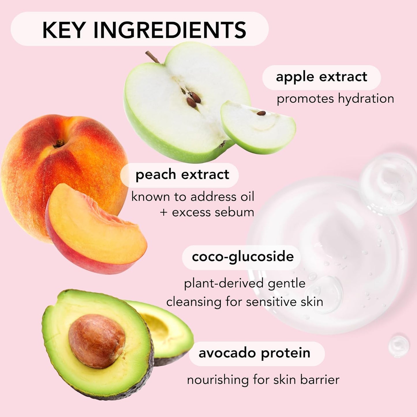 Saturday Skin Face Cleanser Hydrating Foam Cleanser Natural ingredients Anti-aging | Makeup Remover and Face Wash | Fragrance Free Ideal for Sensitive, Dry Skin Korean Skincare