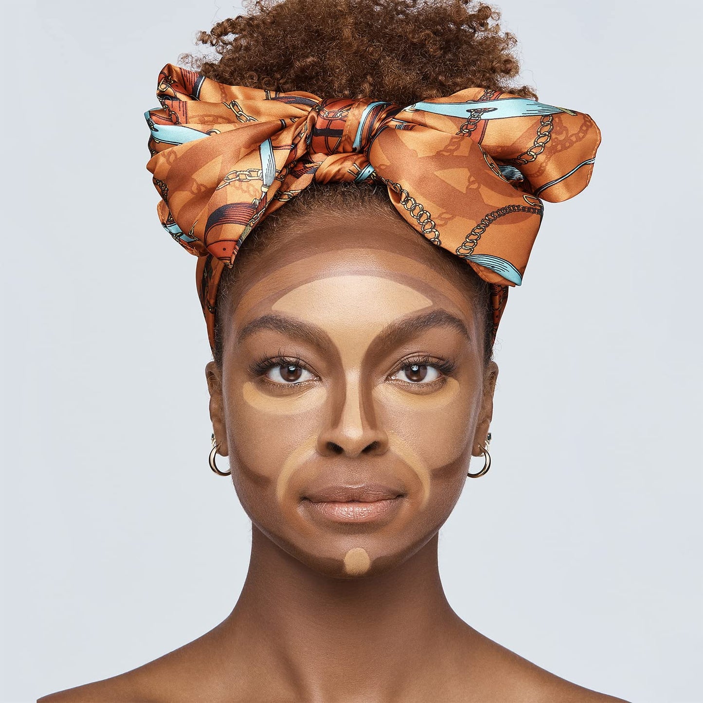 Ruby Kisses HD Concealer & Foundation Brush Flawless Full Coverage Face Makeup Lightweight Highlighter Long Lasting Under Eye Conceals Contour Corrector (Nude)