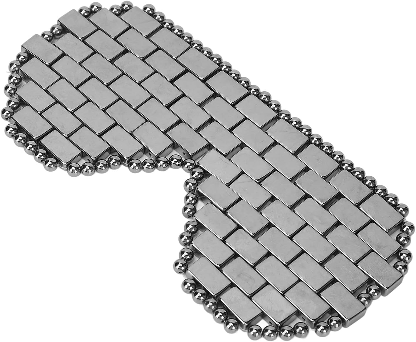 Terahertz Stone Eye Cover Hot Cold, Promote Circulation, Comfortable Wearing, Portable Design Relaxing, Soothing Eye Care with Terahertz Stone Cold Stone Eye Cover Stone Eye Care