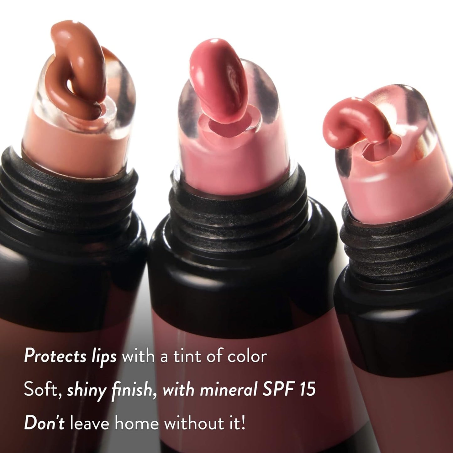 LAURA GELLER NEW YORK x Bliss Shine-n-Shield Lip Balm SPF 15, Bliss on the Beach - Nourishes, Hydrates & Protects Lips