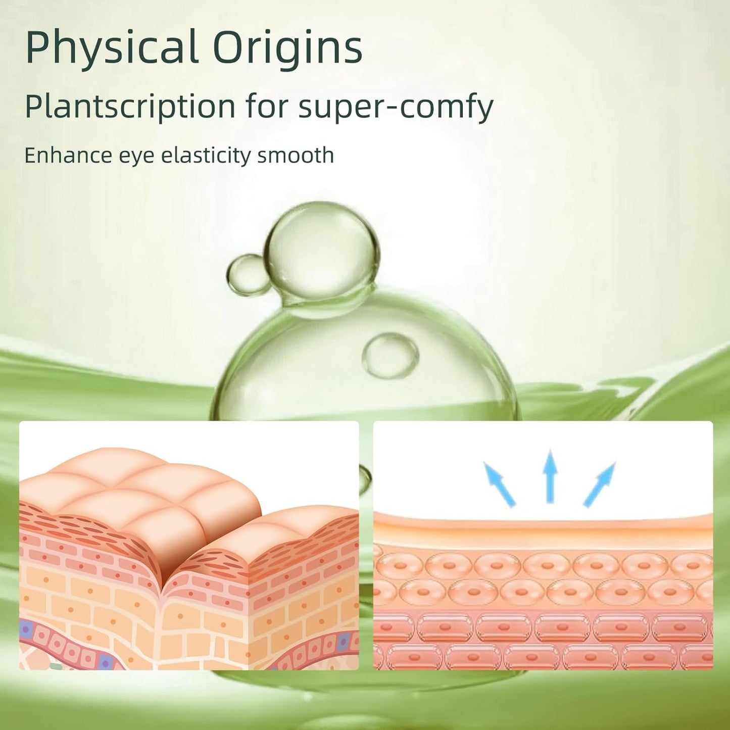 Under Eye Patches, 40 Pairs Eye Mask for Dark Circles, Puffy Eyes, Undereye Bags,Wrinkles,Eye Mask Patches with Aloe Vera, Eye Treatment Skin Care for Men & Women Gift