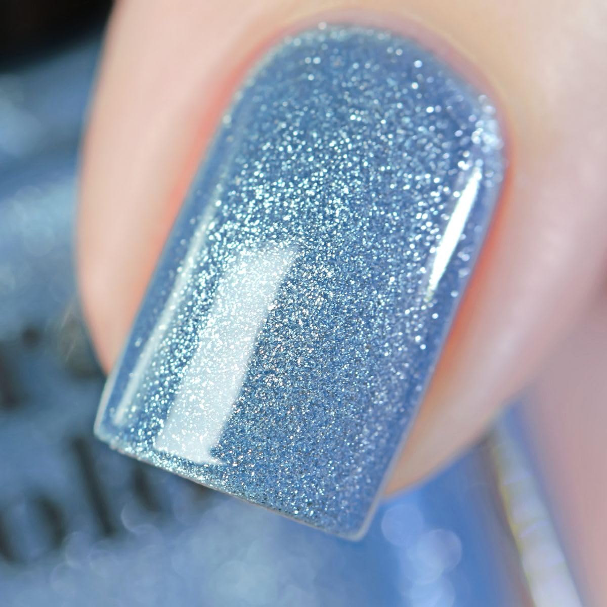 Cirque Colors Mind Over Matter - Sky Blue Magnetic Nail Polish - 0.37 Fl Oz (11 mL) - Vegan & Cruelty-Free