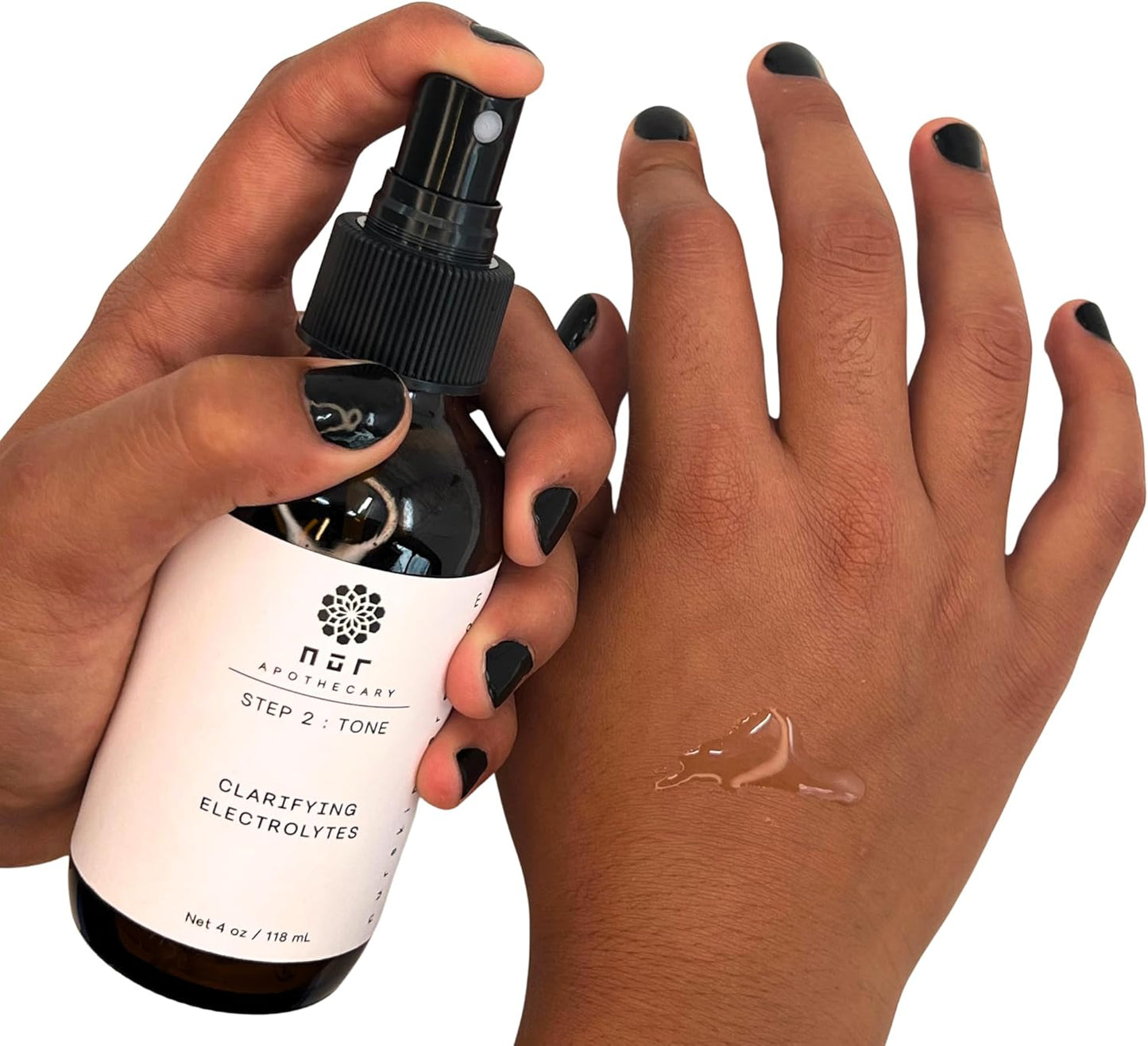 Clarifying Electrolytes Toner