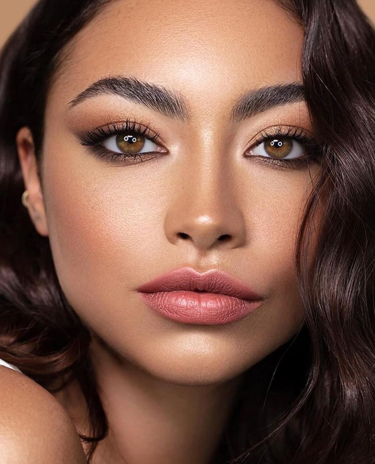 Contour Stick Highlighter Stick Makeup for Face Bronzer Stick Pen Shimmer Makeup Cream Contour Makeup Kit Light Face Cosmetics Stick Creamy Self Sharpening Crayon (2 Pack)