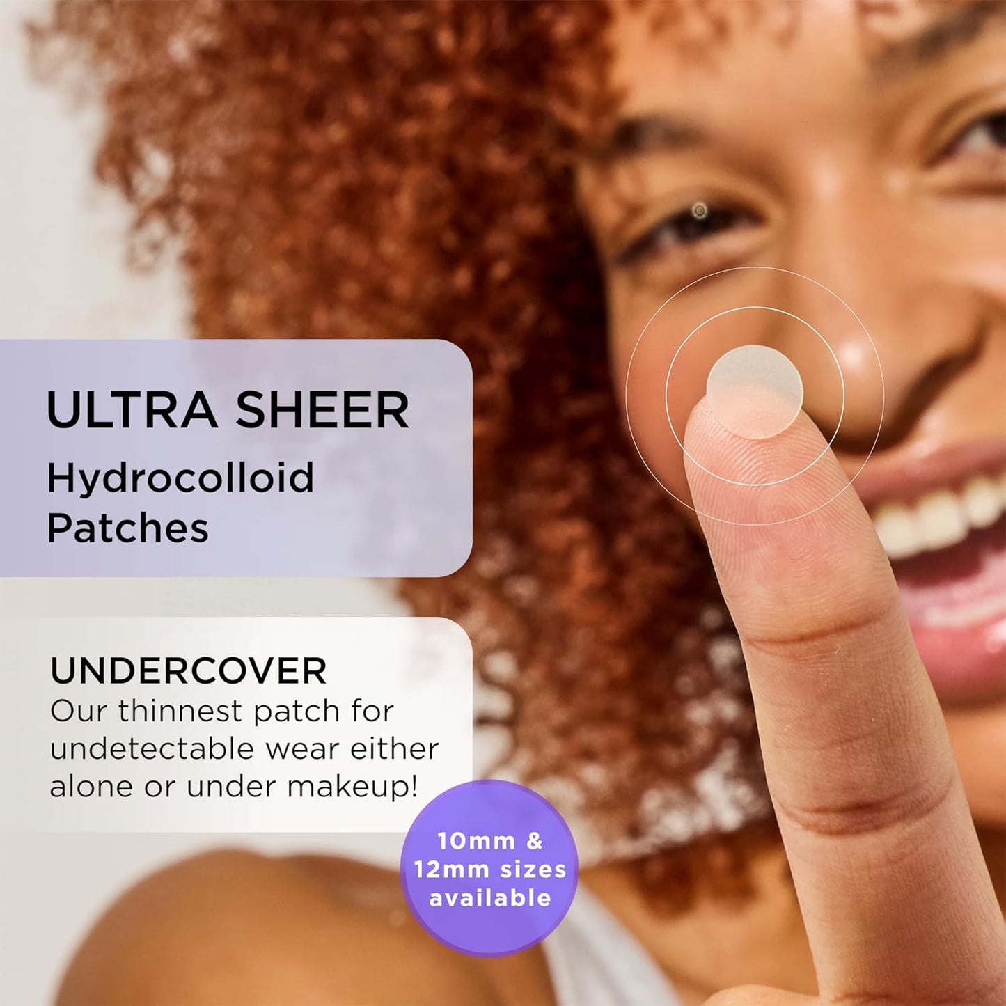 ZitSticka Invisible Pimple Patches for Face, Hydrocolloid Patches, Ultra-Thin Clear Azelaic Acid & CICA Blemish Patches, Pimple Stickers (UNDERCOVER 36 Count)