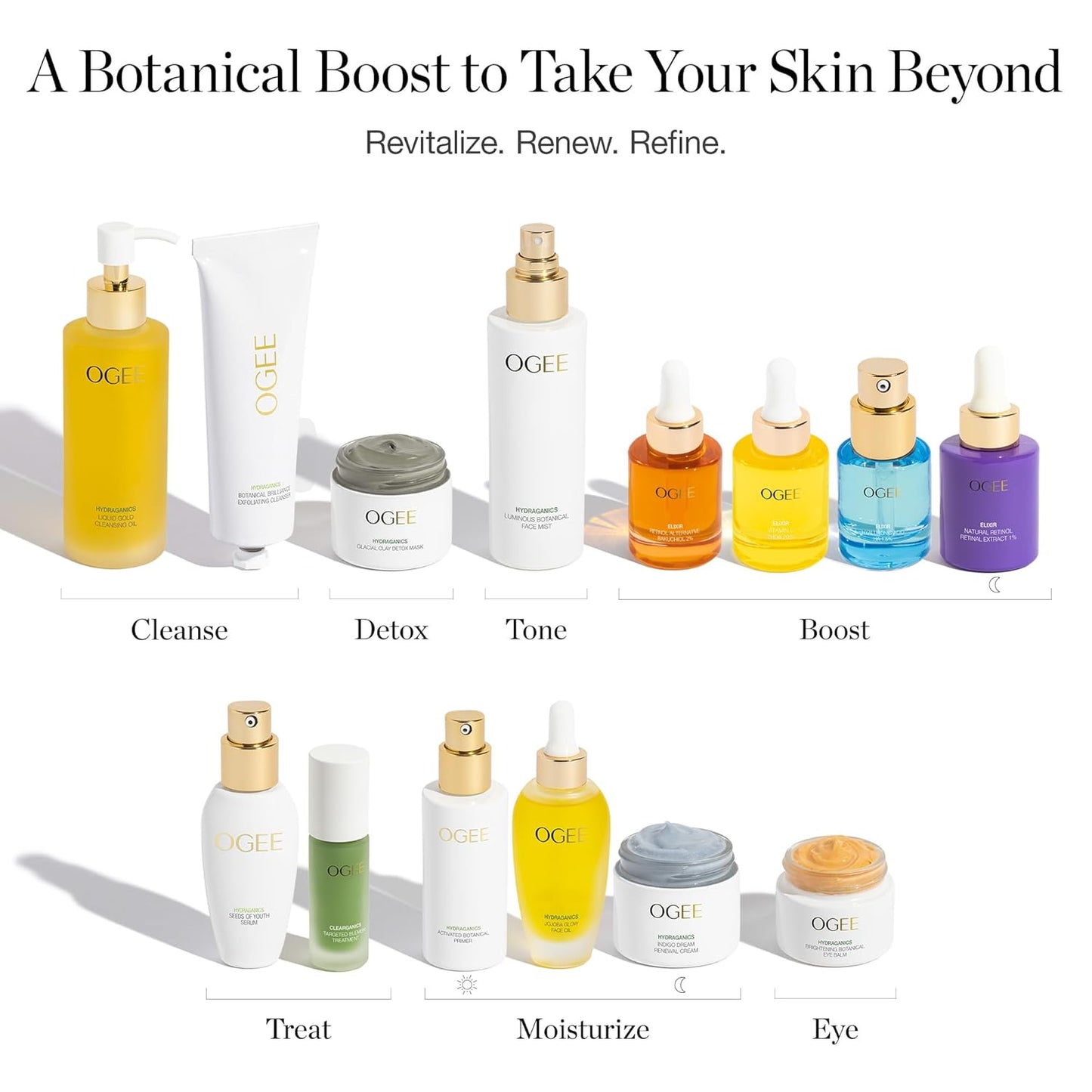 Ogee Natural Retinol Bakuchiol Serum 2% Elixir - Certified Organic Face Serum for Wrinkles and Fine Lines